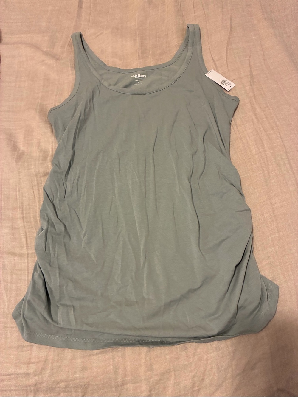 Old Navy Women's Light blue Scoop Neck Tank Top